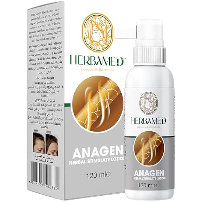 Herbamide Lotion for Hair Loss and Hair Growth - Image 1
